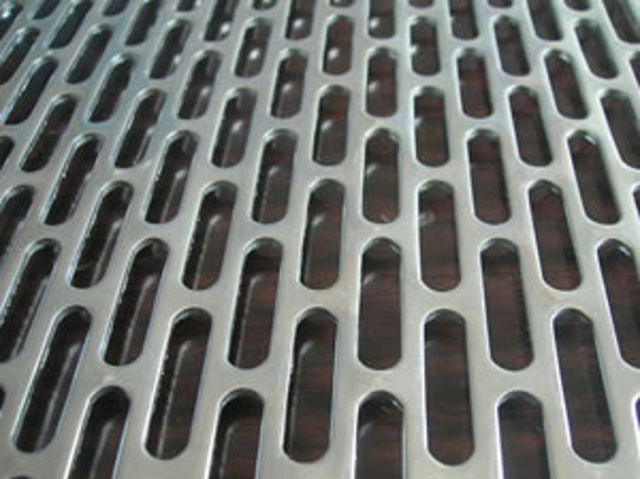 stainless perforated